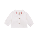 BIRINIT PETIT LINEN EMB TOP & BLOOMER SET(6M-2Y)