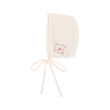 BIRINIT PETIT EMBROIDERED BABY BONNET (6M-18M)