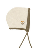 BIRINIT PETIT EMB KNIT BONNET (0M-18M)