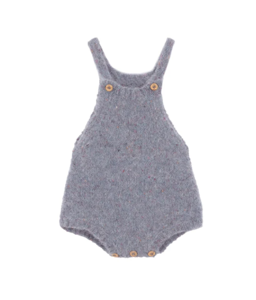 BIRINIT PETIT KNIT BABY ROMPER (6M-2Y)