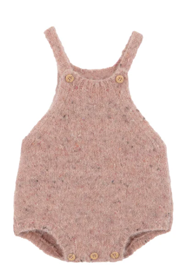 BIRINIT PETIT KNIT BABY ROMPER (6M-2Y)