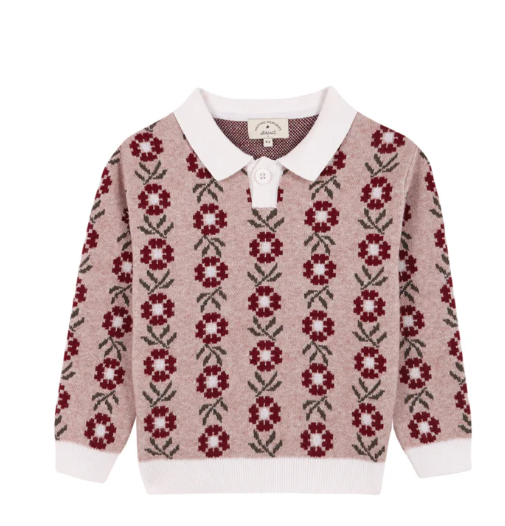 BIRINIT PETIT KNIT JUMPER (4-10Y)