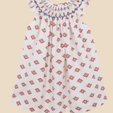 BIRINIT PETIT SMOCKED BLOUSE W/BLOOMERS(12M-3Y)