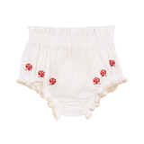 BIRINIT PETIT LINEN EMB TOP & BLOOMER SET(6M-2Y)