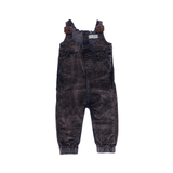 BIRNHAM GIRLS CORDUROY BUCKLE OVERALLS(12M-3Y)