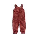 BIRNHAM GIRLS CORDUROY BUCKLE OVERALLS(12M-3Y)