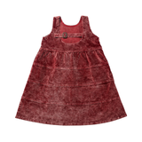 BIRNHAM CORDUROY JUMPER W/BUCKLE TAB (2-12Y)