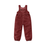 BIRNHAM CORDUROY BUCKLE ROMPER (12M-3Y)