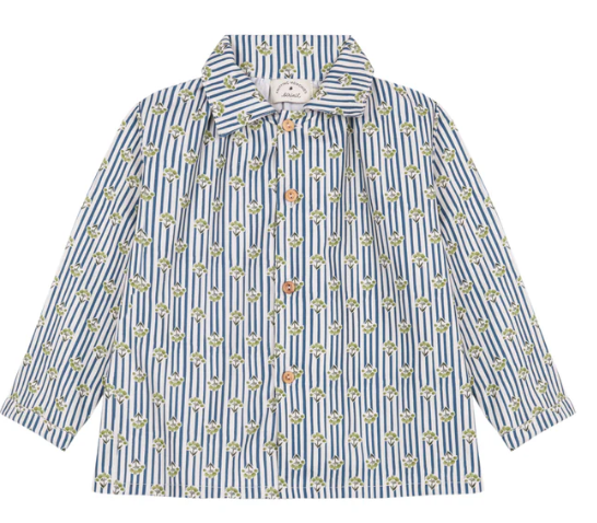 雨の季節に着る、青 — LISETTE