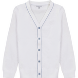 BLUMINT PAGE PIPING DETAIL CARDIGAN (18M-14Y)
