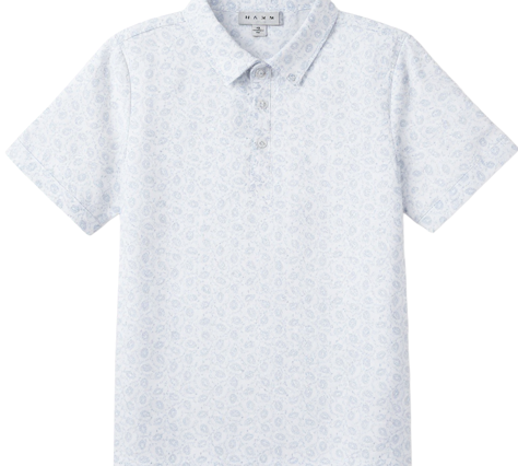 BLUMINT SUIT FLAT COLLAR SHIRT (18M-5Y)