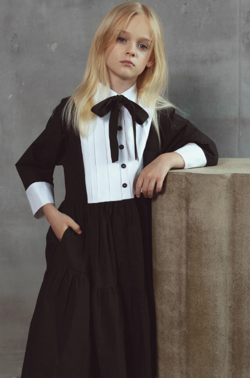 UNLABEL BLYTHE DRESS (4-16Y) - Klade Children's Boutique