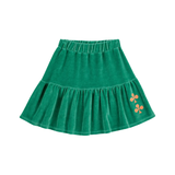 BOBO CHOSES CLOVER VELVET SKIRT (2-5Y)