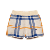 BOBO CHOSES TARTAN KNITTED TEE W/SHORTS (9M-24M)