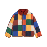 BOBO CHOSES TILES REVERSIBLE JACKET (2-5Y)