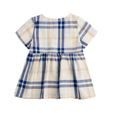 BOBO CHOSES FUN TARTAN WOVEN DRESS (24M)