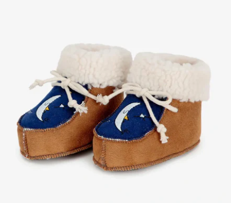 BOBO CHOSES BABY MOON BOOTIES (17-19)