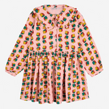 BOBO CHOSES DICES CORDUROY DRESS (2-11Y) - Klade Children's Boutique