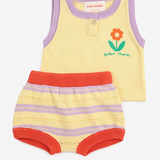 BOBO CHOSES FLOWER KNITTED SET (6M-18M)