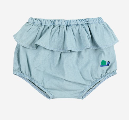 BOBO CHOSES FUNNY SNAIL BLOOMER (6M-18M)