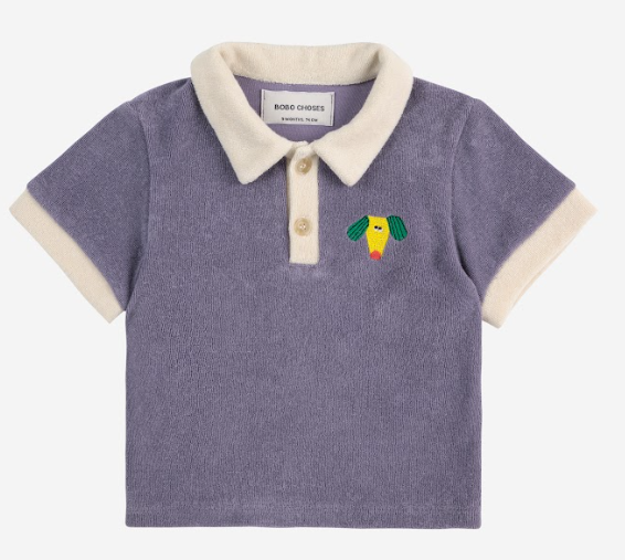 BOBO CHOSES HAPPY DOG POLO SHIRT(9M-24M)