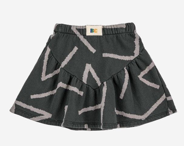 BOBO CHOSES LINES ALL OVER SKIRT (2Y-9Y)