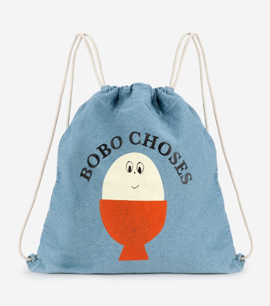 BOBO CHOSES MORNING EGG LUNCH BAG (OS)