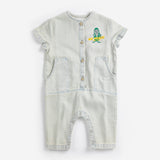 BOBO CHOSES MR PICKLES DENIM OVERALL (9M-24M)