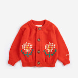 BOBO CHOSES PIXEL DAISY CARDIGAN (18M-24M)