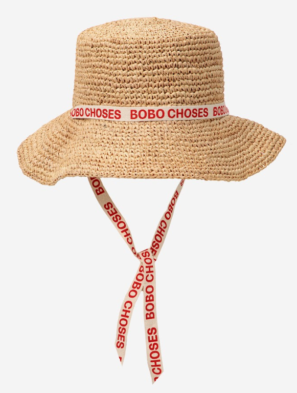 BOBO CHOSES RAFFIA HAT (OS)