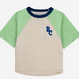 BOBO CHOSES RAGLAN SLEEVLESS TSHIRT(2-7Y)