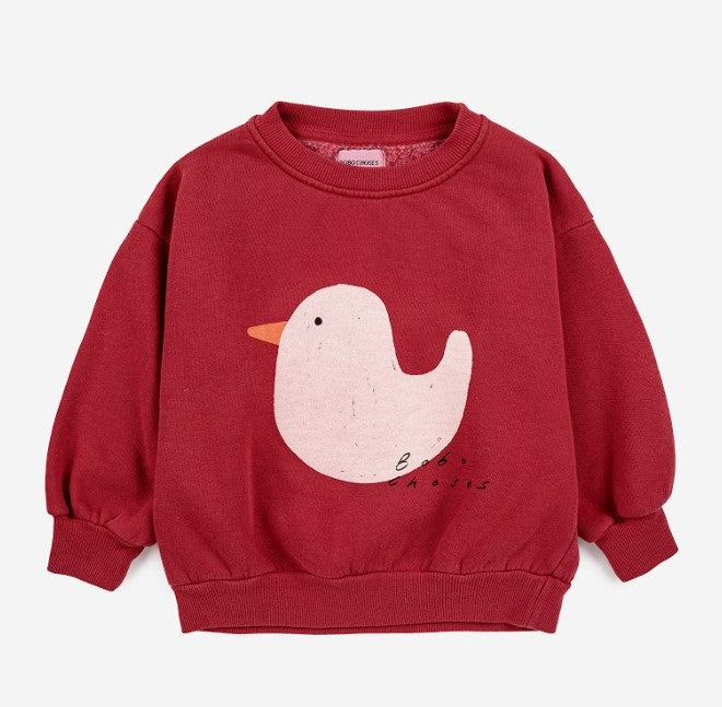 BOBO CHOSES RUBBER DUCK SWEATSHIRT (2-13Y)