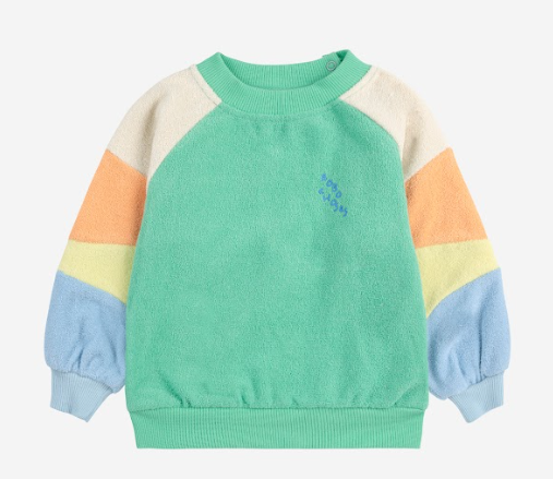 BOBO CHOSES TERRY CLOTH SWEATSHIRT(9M-24M)