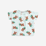 BOBO CHOSES TOMATOES TEE W/SHORTS(12M-24M)