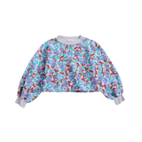 BOBO CHOSES WATERCOLOR CROPPED SWEATSHIRT (2-13Y)