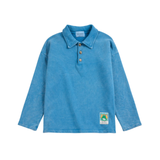 BOBO CHOSES BEAST TAG POLO SWEATSHIRT (2-11Y)