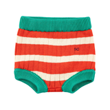 BOBO CHOSES STRAWBERRY KNIT TEE W/SHORTS(9M-24M)