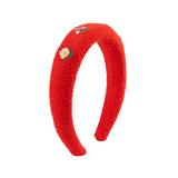 BOBO CHOSES PIXEL DAISIES TERRY CLOTH HEADBAND (OS)