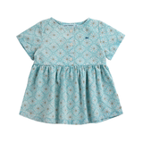 BOBO CHOSES MOSAIC WOVEN DRESS (18M-24M)