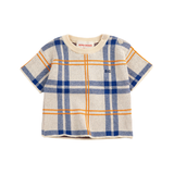 BOBO CHOSES TARTAN KNITTED TEE W/SHORTS (9M-24M)