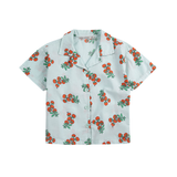 BOBO CHOSES TOMATOES WOVEN SHIRT (2-5Y)