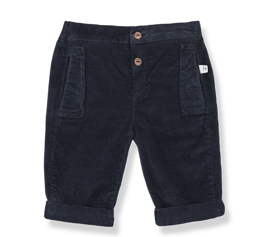 1+ IN THE FAMILY BOLOGNA PANTS (24M-48M)