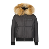 DENALI BOYS BOMBER W/KANGAROO POCKET(2-16Y)