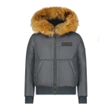 DENALI BOYS BOMBER W/KANGAROO POCKET(2-12Y)