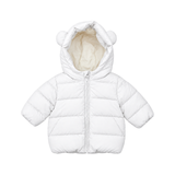 BOMBOOGIE DOWN JACKET W/EARS ON HOOD(3M-6M)