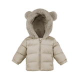 BOMBOOGIE HOODED DOWN JACKET W/EARS (6M-36M)