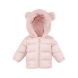 BOMBOOGIE DOWN JACKET W/EARS ON HOOD(3M-6M)
