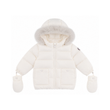 ELLABEE BABY CORDUROY FUR JACKET (6M-9M)