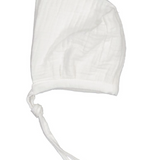 COTTON LITTLE THINGS BONNET (6M-12M)