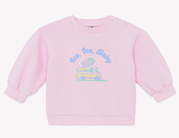 BONTON ICE BABY SWEATSHIRT (6M-3A)